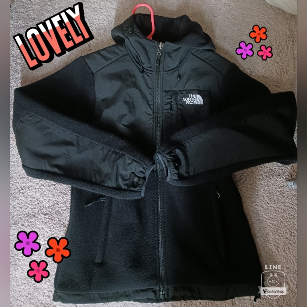 🩷LIKE NEW Women's Hooded The Northface Denali Jacket Size XS🩷